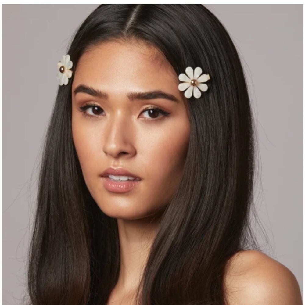 Flower Barrette set